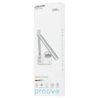 Lampă de masă Proove Lumos Pro Silver photo 3