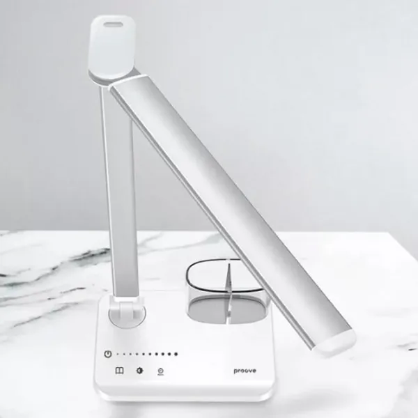 Настольная лампа Proove Lumos Pro Серебристый photo 5 Настольная лампа Proove Lumos Pro Серебристый photo 5