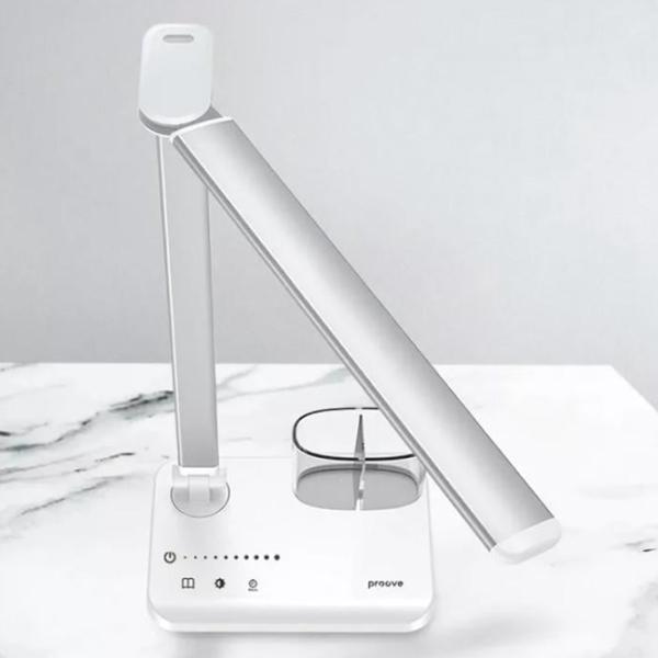 Настольная лампа Proove Lumos Pro Серебристый photo 5 Настольная лампа Proove Lumos Pro Серебристый photo 5