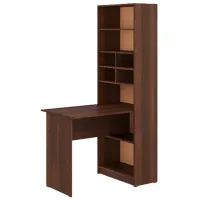 Офисный стол Pekhotin Интеграл ДСП/ Brown