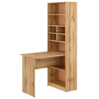 Офисный стол Pekhotin Интеграл ДСП/ Дуб