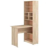 Офисный стол Pekhotin Интеграл ДСП/ Дуб Сонома