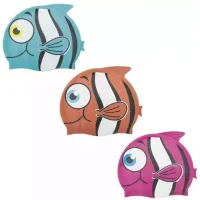 Шапочка для плавания Bestway 26025BW для детей/ Универсальный