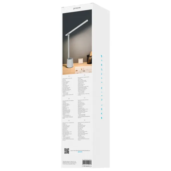 Настольная лампа Proove TwinLight White photo 4