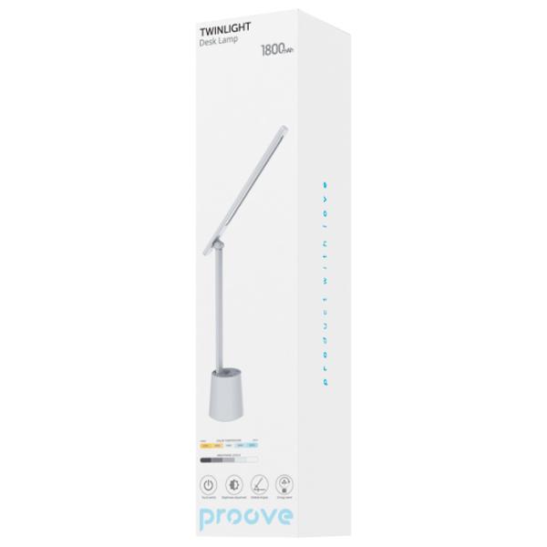 Настольная лампа Proove TwinLight White photo 5