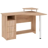 Офисный стол Pekhotin КОМПАКТ ДСП/ Дуб Сонома