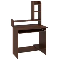 Офисный стол Pekhotin Практик ДСП/ Brown