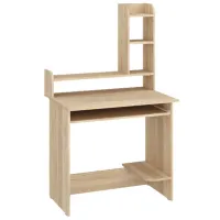 Офисный стол Pekhotin Практик ДСП/ Дуб Сонома