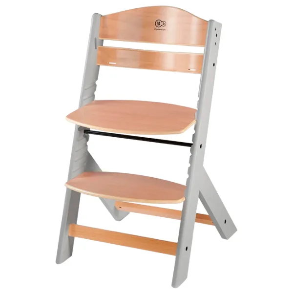 Scaun de masă KinderKraft Enock (KHENOC0PGRY0000) 36 luni/ Gray photo 1