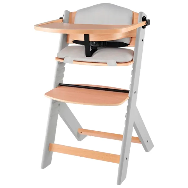 Scaun de masă KinderKraft Enock (KHENOC0PGRY0000) 36 luni/ Gray photo 2