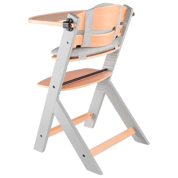 Scaun de masă KinderKraft Enock (KHENOC0PGRY0000) 36 luni/ Gray photo 3
