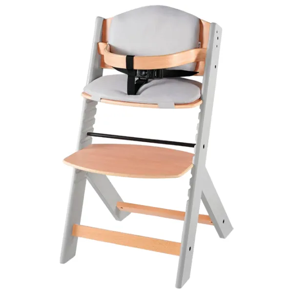 Scaun de masă KinderKraft Enock (KHENOC0PGRY0000) 36 luni/ Gray photo 4