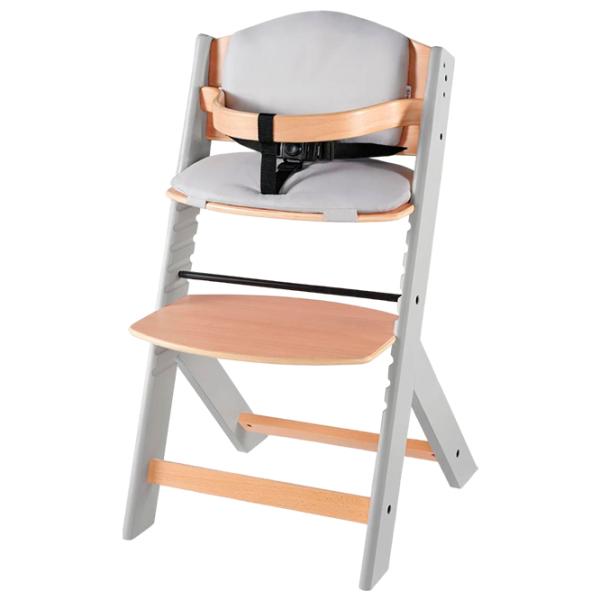 Scaun de masă KinderKraft Enock (KHENOC0PGRY0000) 36 luni/ Gray photo 4