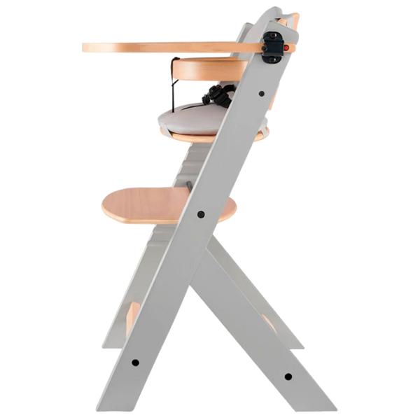 Scaun de masă KinderKraft Enock (KHENOC0PGRY0000) 36 luni/ Gray photo 5
