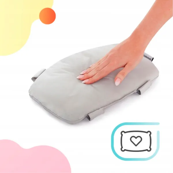 Scaun de masă KinderKraft Enock (KHENOC0PGRY0000) 36 luni/ Gray photo 11