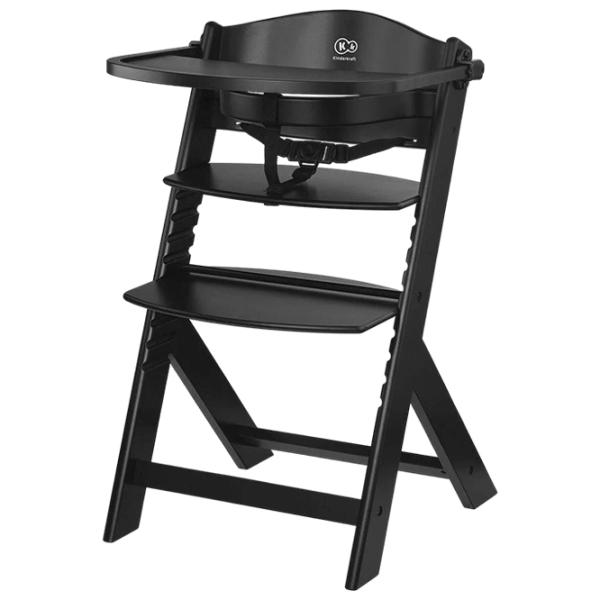 Scaun de masă KinderKraft Enock (KHENOC00BLK0000) 36 luni/ Black photo 1