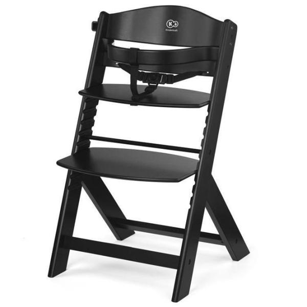 Scaun de masă KinderKraft Enock (KHENOC00BLK0000) 36 luni/ Black photo 2