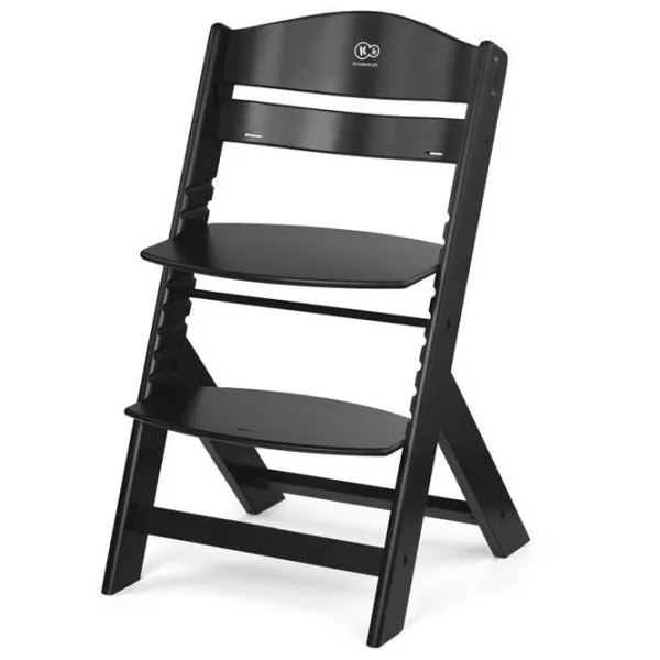 Scaun de masă KinderKraft Enock (KHENOC00BLK0000) 36 luni/ Black photo 3