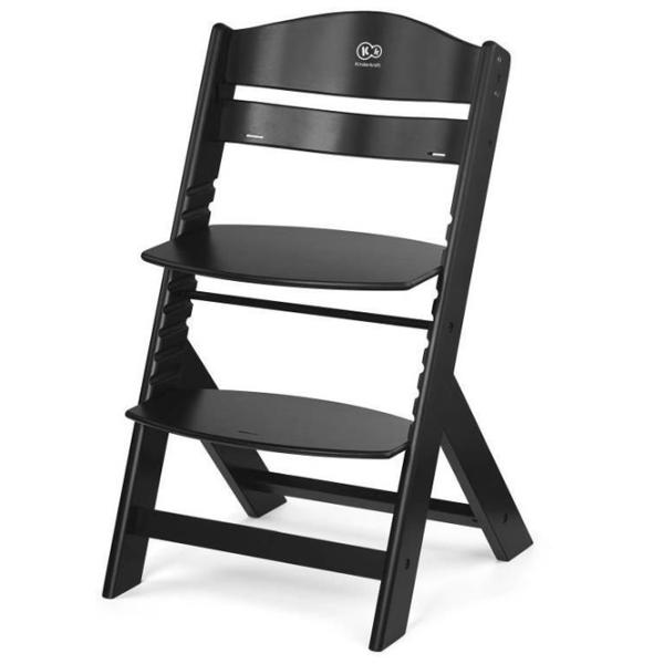 Scaun de masă KinderKraft Enock (KHENOC00BLK0000) 36 luni/ Black photo 3