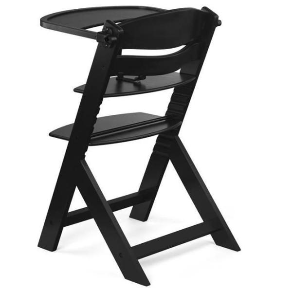 Scaun de masă KinderKraft Enock (KHENOC00BLK0000) 36 luni/ Black photo 5