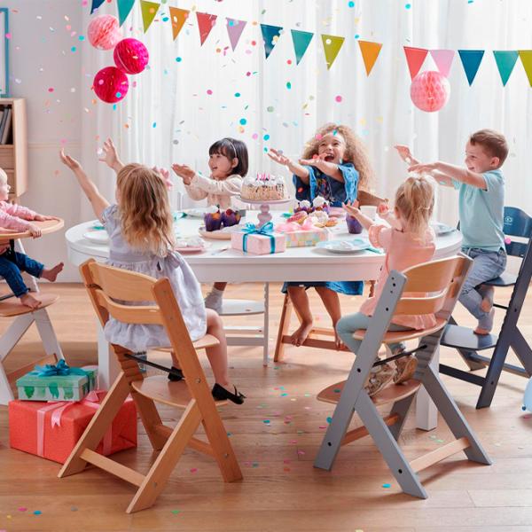 Scaun de masă KinderKraft Enock (KHENOC00BLK0000) 36 luni/ Black photo 7
