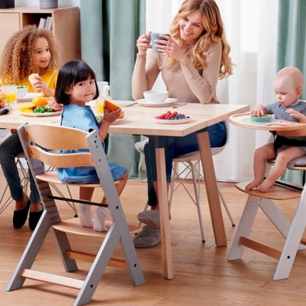 Scaun de masă KinderKraft Enock (KHENOC00BLK0000) 36 luni/ Black photo 12
