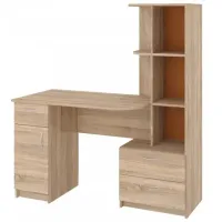 Masă de birou Pekhotin Favorit PAL/ Stejar Sonoma