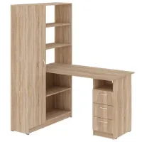 Masă de birou Pekhotin Spectru PAL/ Stejar Sonoma