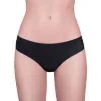 Chiloți pentru femei Milavitsa 260480 90/ Black/ Hipster