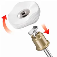 Disc de lustruit Dremel 2615S423JA Universală photo 2