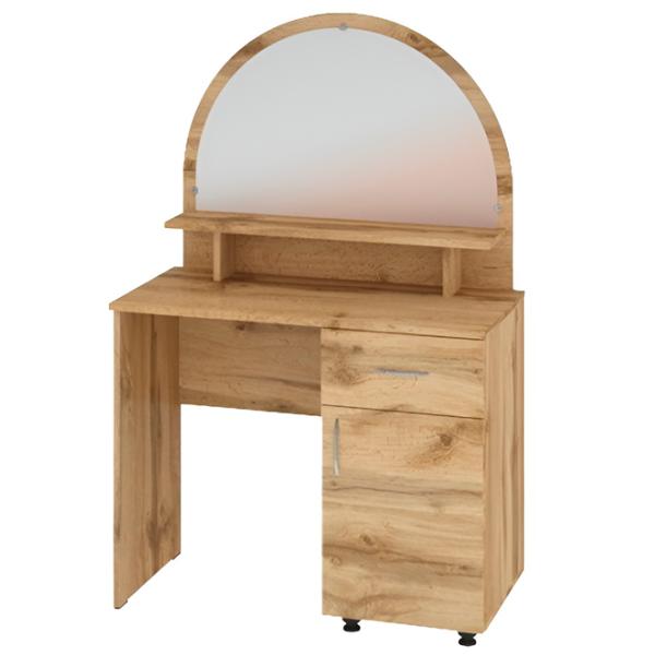 Masă de toaletă Pekhotin Trumo-1 PAL/ Oak photo 1