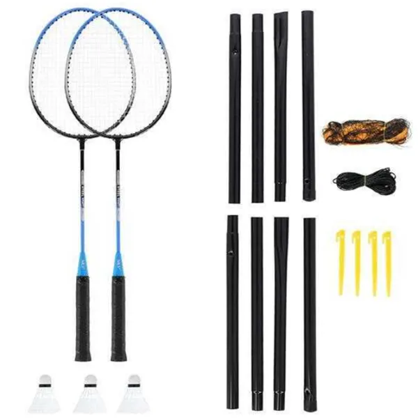 Набор ракеток Nils NRZ012 Для бадминтона / Удлиненный /  photo 2 Набор ракеток Nils NRZ012 Для бадминтона / Удлиненный /  photo 2