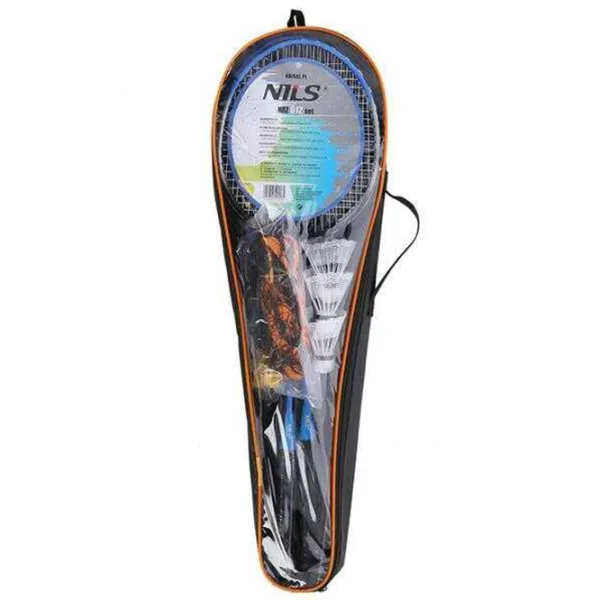 Набор ракеток Nils NRZ012 Для бадминтона / Удлиненный /  photo 3 Набор ракеток Nils NRZ012 Для бадминтона / Удлиненный /  photo 3
