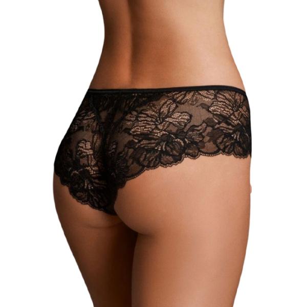 Chiloți pentru femei Milavitsa 268020 102/ Black/ Brief photo 2