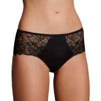 Chiloți pentru femei Milavitsa 268020 94/ Black/ Brief