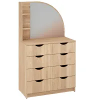 Туалетный столик Pekhotin Трюмо-5 ЛДСП/ Дуб Сонома