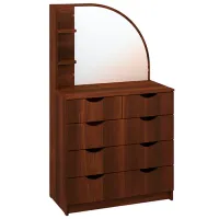 Туалетный столик Pekhotin Трюмо-5 ЛДСП/ Brown