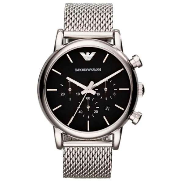Ceas de mână pentru bărbați EMPORIO ARMANI AR1811 Cuarț/ 41 mm photo 1 Ceas de mână pentru bărbați EMPORIO ARMANI AR1811 Cuarț/ 41 mm photo 1