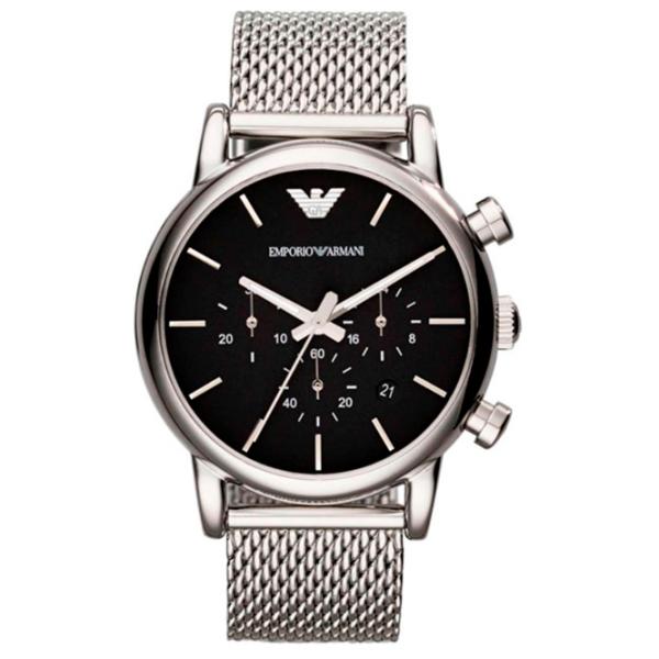 Ceas de mână pentru bărbați EMPORIO ARMANI AR1811 Cuarț/ 41 mm photo 1 Ceas de mână pentru bărbați EMPORIO ARMANI AR1811 Cuarț/ 41 mm photo 1