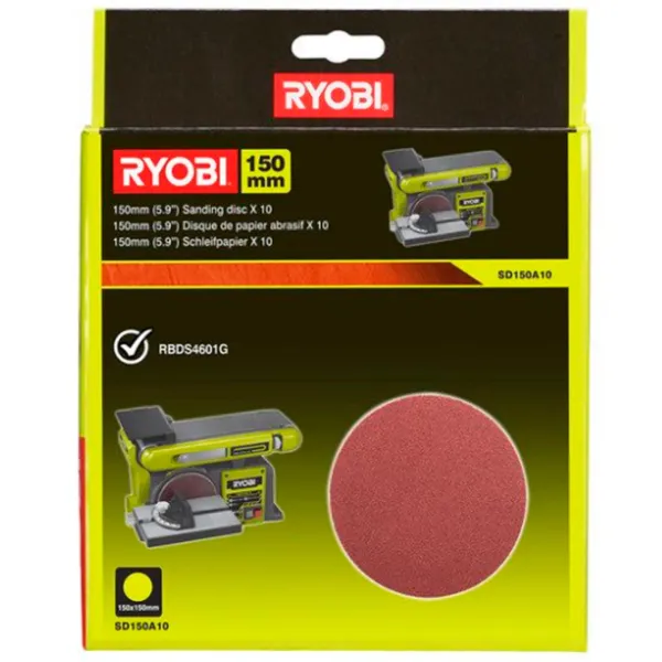 Disc de șlefuit Ryobi SD150A10 Universală photo 2