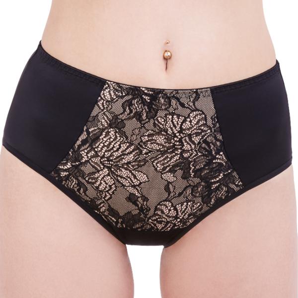 Chiloți pentru femei Milavitsa 268070 102/ Black/ Brief photo 1