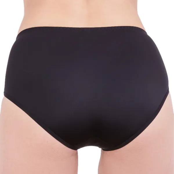 Chiloți pentru femei Milavitsa 268070 102/ Black/ Brief photo 2