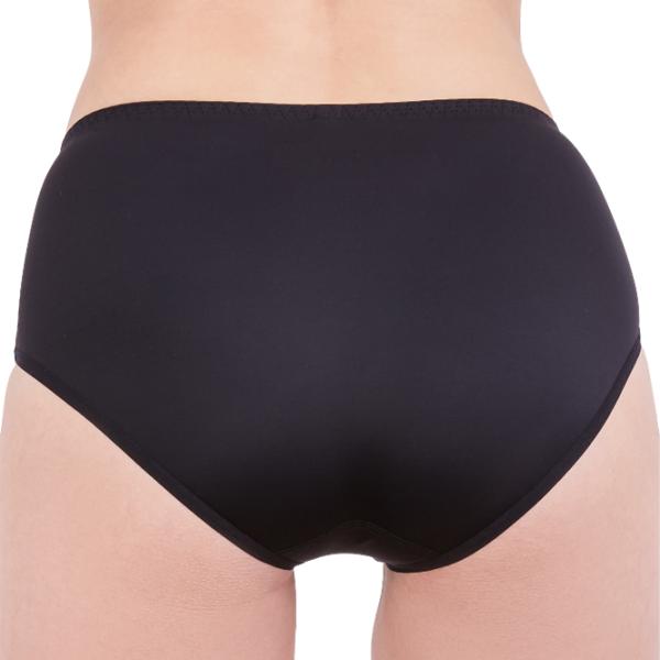 Трусики для женщин Milavitsa 268070 110/ Black/ Брифы photo 2