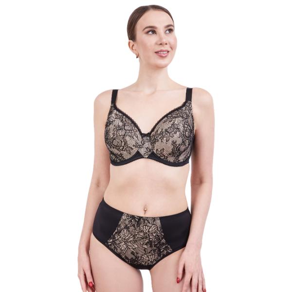 Chiloți pentru femei Milavitsa 268070 118/ Black/ Brief photo 3