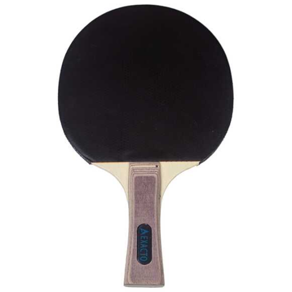 Ракеткa Exacto AMATOR-R200 Для настольного тенниса/ Удлиненный/ Древесина photo 2 Ракеткa Exacto AMATOR-R200 Для настольного тенниса/ Удлиненный/ Древесина photo 2