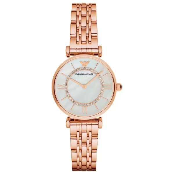 Ceas de mână pentru femei EMPORIO ARMANI AR1909 Cuarț/ 32 mm photo 1 Ceas de mână pentru femei EMPORIO ARMANI AR1909 Cuarț/ 32 mm photo 1