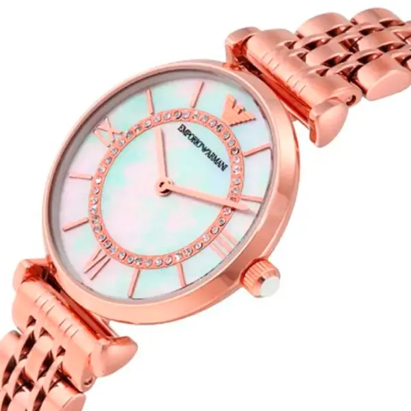 Ceas de mână pentru femei EMPORIO ARMANI AR1909 Cuarț/ 32 mm photo 2 Ceas de mână pentru femei EMPORIO ARMANI AR1909 Cuarț/ 32 mm photo 2