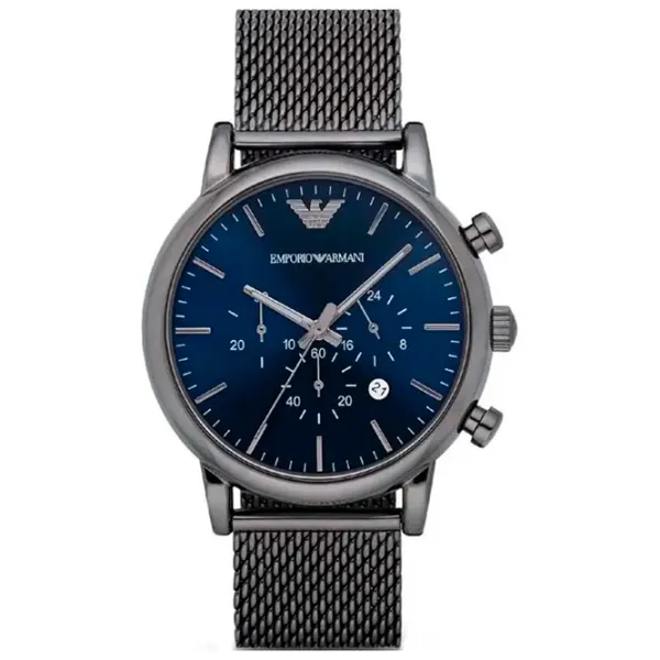 Ceas de mână pentru bărbați EMPORIO ARMANI AR1979 Cuarț/ 46 mm photo 1 Ceas de mână pentru bărbați EMPORIO ARMANI AR1979 Cuarț/ 46 mm photo 1