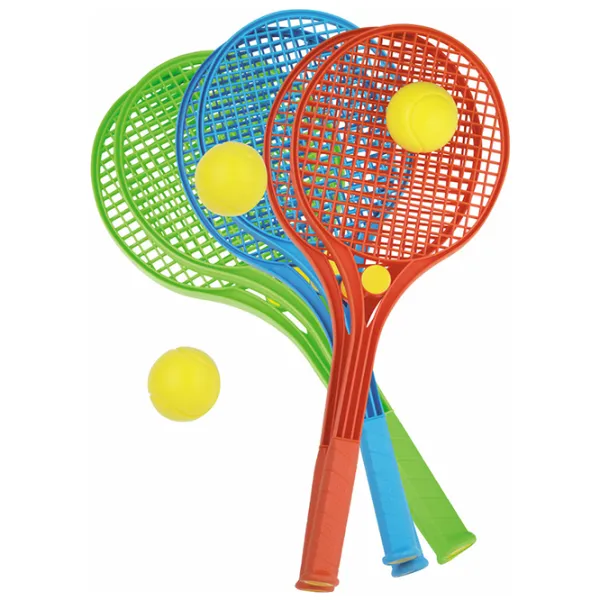 Set de palete Androni Giocattoli AG 5801-0000 pentru tenis / Alungit / Plastic photo 1 Set de palete Androni Giocattoli AG 5801-0000 pentru tenis / Alungit / Plastic photo 1