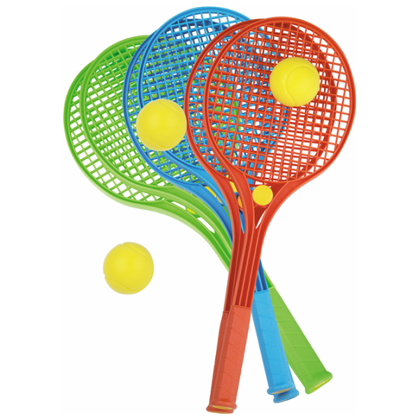 Set de palete Androni Giocattoli AG 5801-0000 pentru tenis / Alungit / Plastic photo 1 Set de palete Androni Giocattoli AG 5801-0000 pentru tenis / Alungit / Plastic photo 1